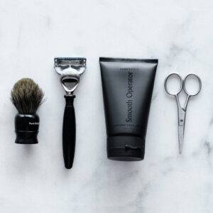Home shaving kit