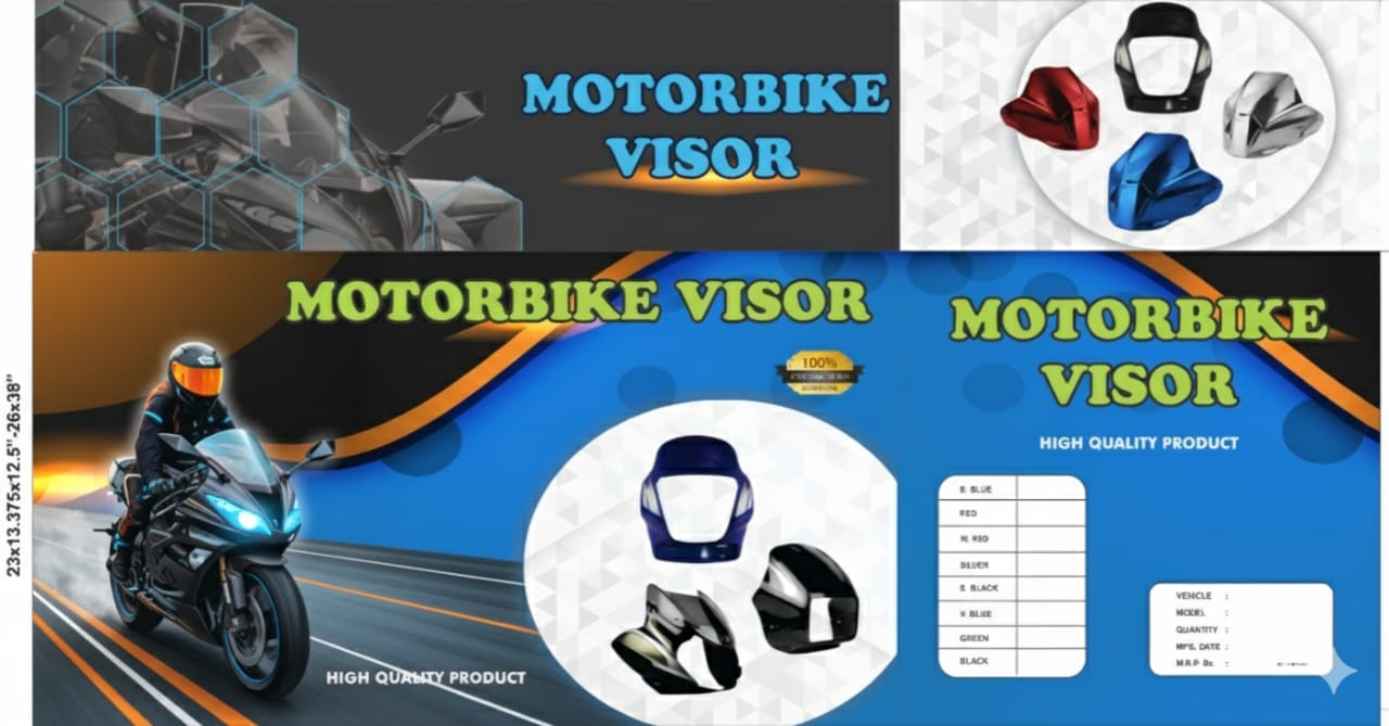 About factory visor gemini design